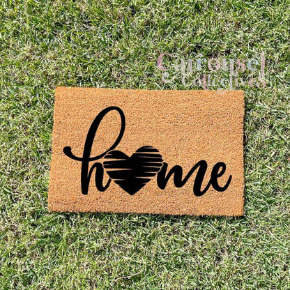 Home doormat, custom doormat, personalised doormat, door mat