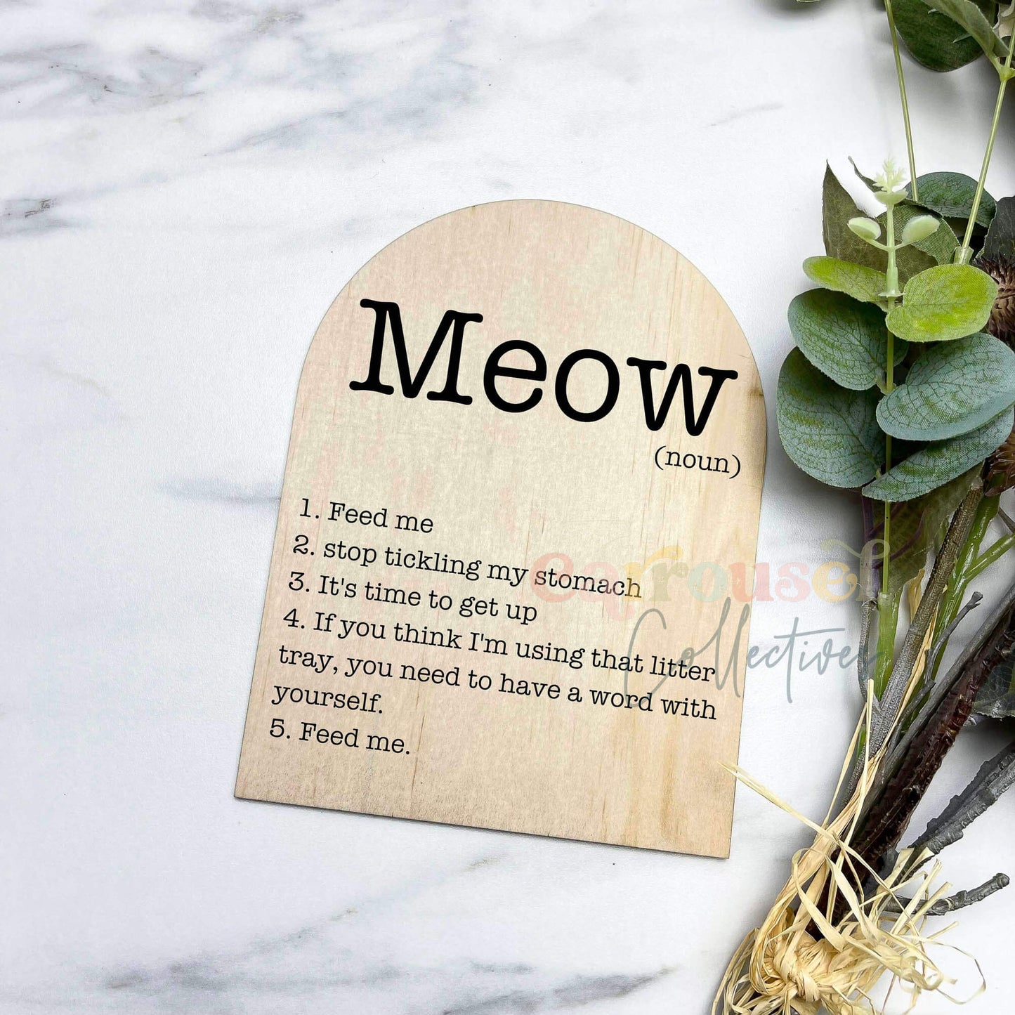 Meow Definition prints, funny definitions, great gift ideas, S59
