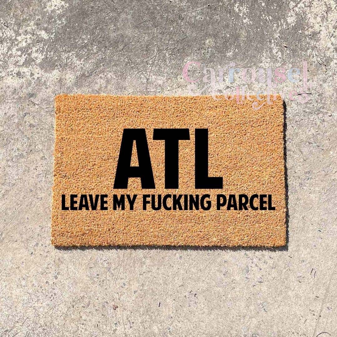 ATL doormat, custom doormat, personalised doormat, door mat