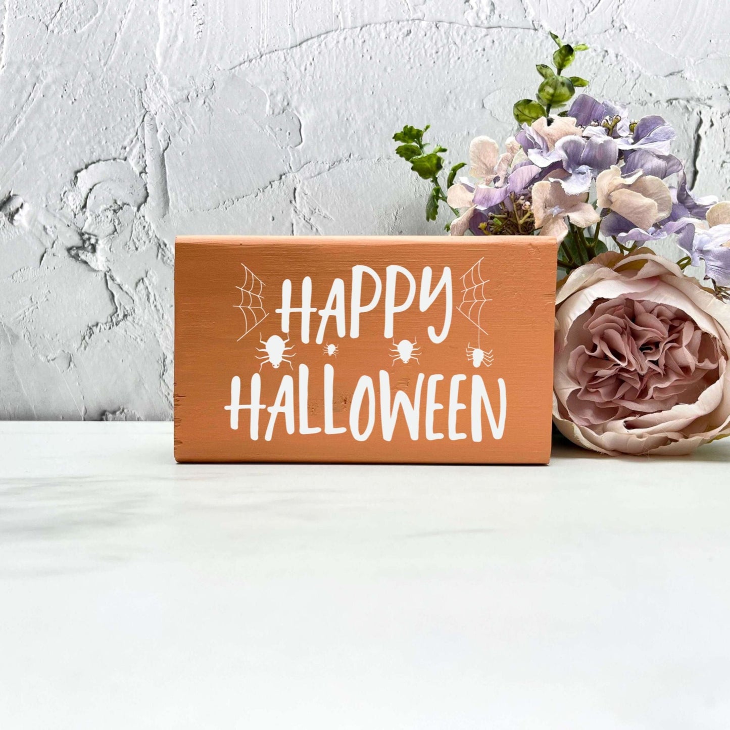 Happy Halloween Sign, Halloween Wood Sign, Halloween Home Decor, Spooky Decor