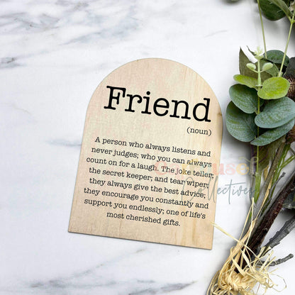 Friend Definition prints, funny definitions, great gift ideas, S60