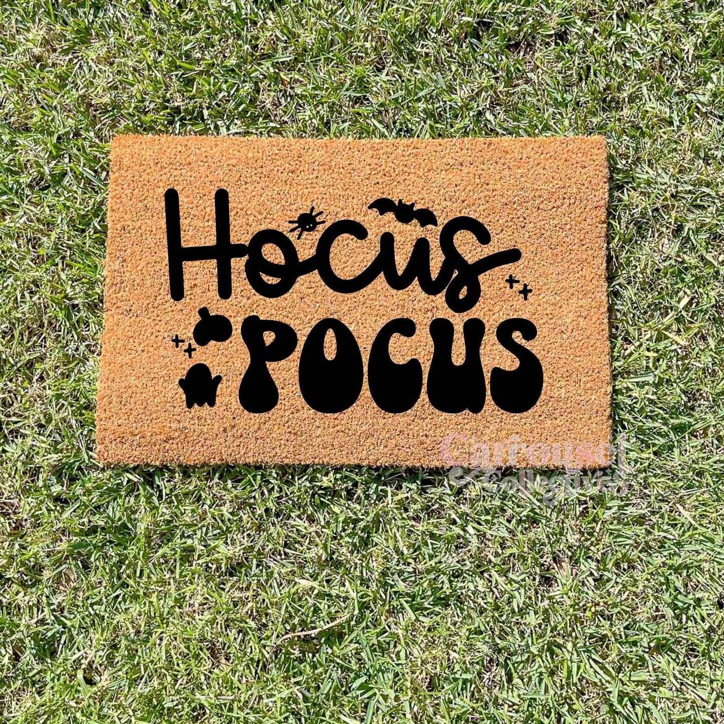 Hocus Pocus doormat, Halloween Doormat, Spooky Doormat, Creepy Doormat