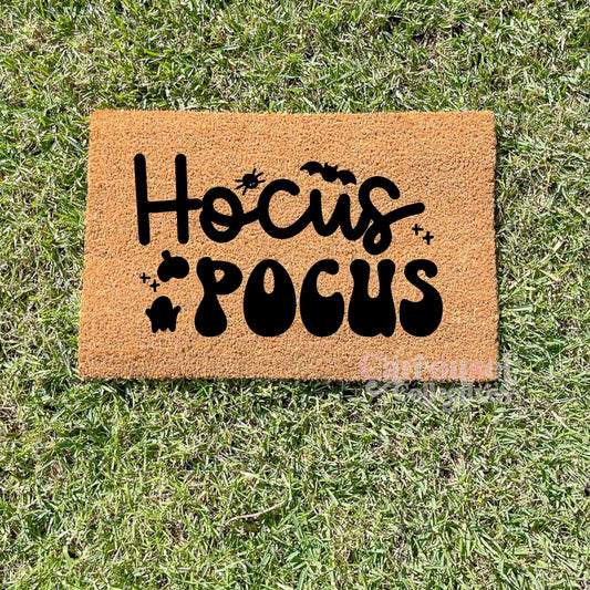 Hocus Pocus doormat, Halloween Doormat, Spooky Doormat, Creepy Doormat