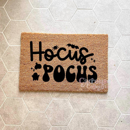 Hocus Pocus doormat, Halloween Doormat, Spooky Doormat, Creepy Doormat