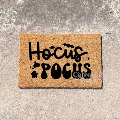 Hocus Pocus doormat, Halloween Doormat, Spooky Doormat, Creepy Doormat