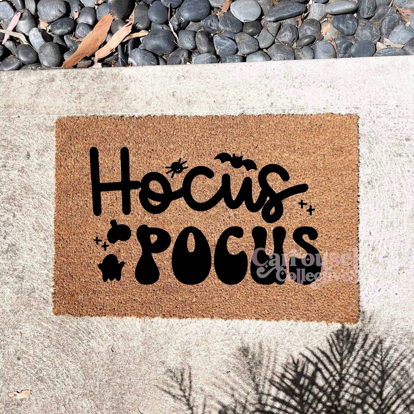 Hocus Pocus doormat, Halloween Doormat, Spooky Doormat, Creepy Doormat