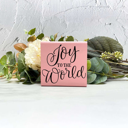 Joy to the world sign, christmas wood signs, christmas decor, home decor