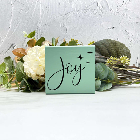 Joy sign, christmas wood signs, christmas decor, home decor