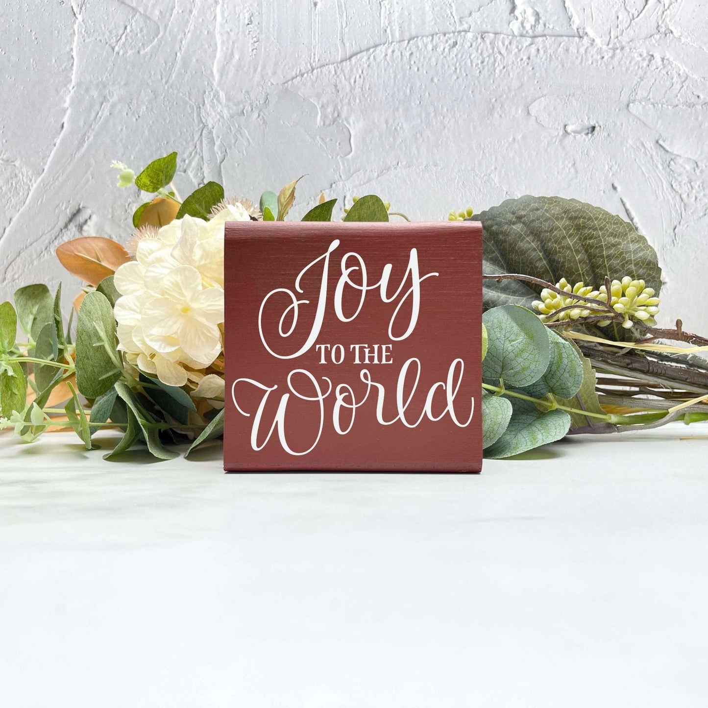 Joy to the world sign, christmas wood signs, christmas decor, home decor