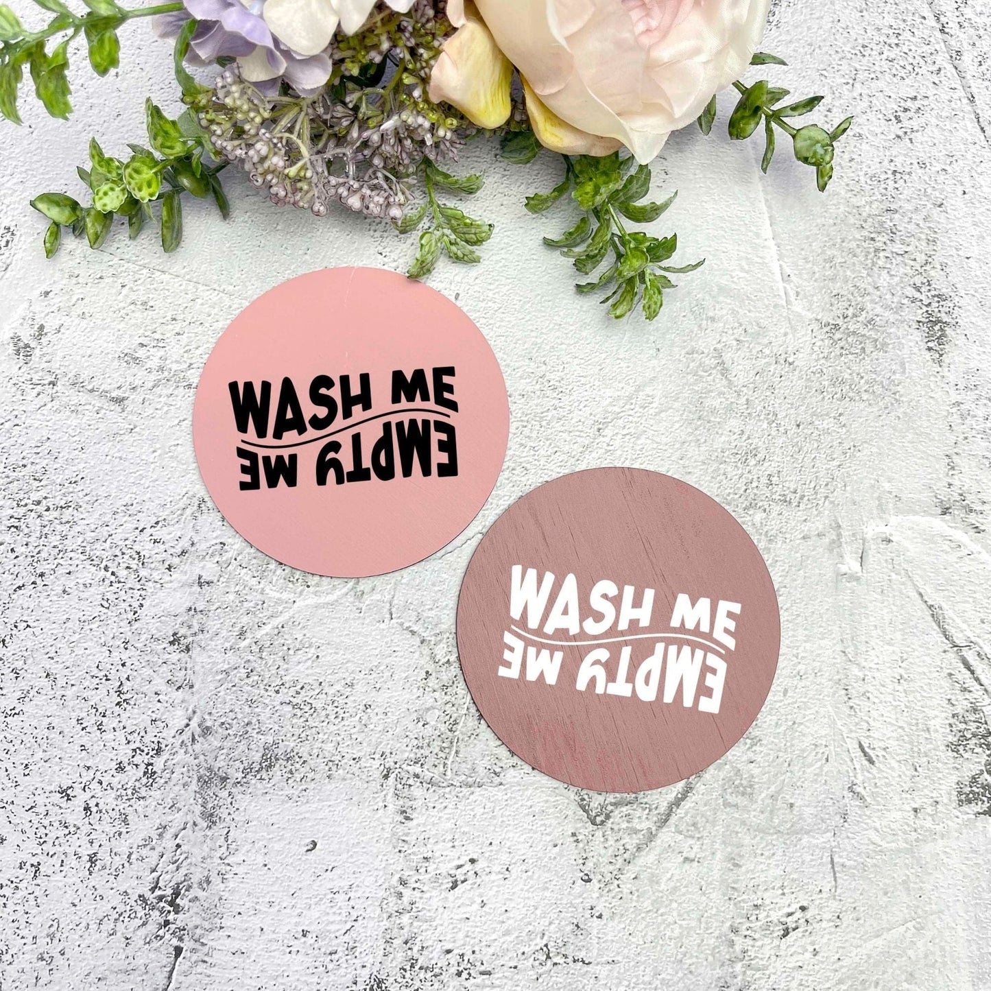 Wash me empty me Dishwasher Magnet, kitchen organisation