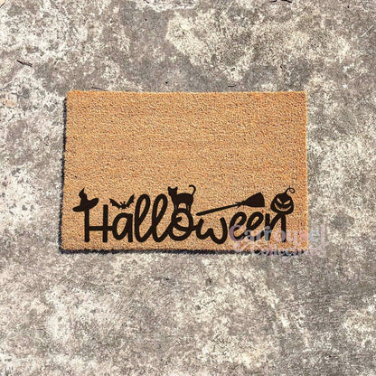 Halloween doormat, Halloween Doormat, Spooky Doormat, Creepy Doormat