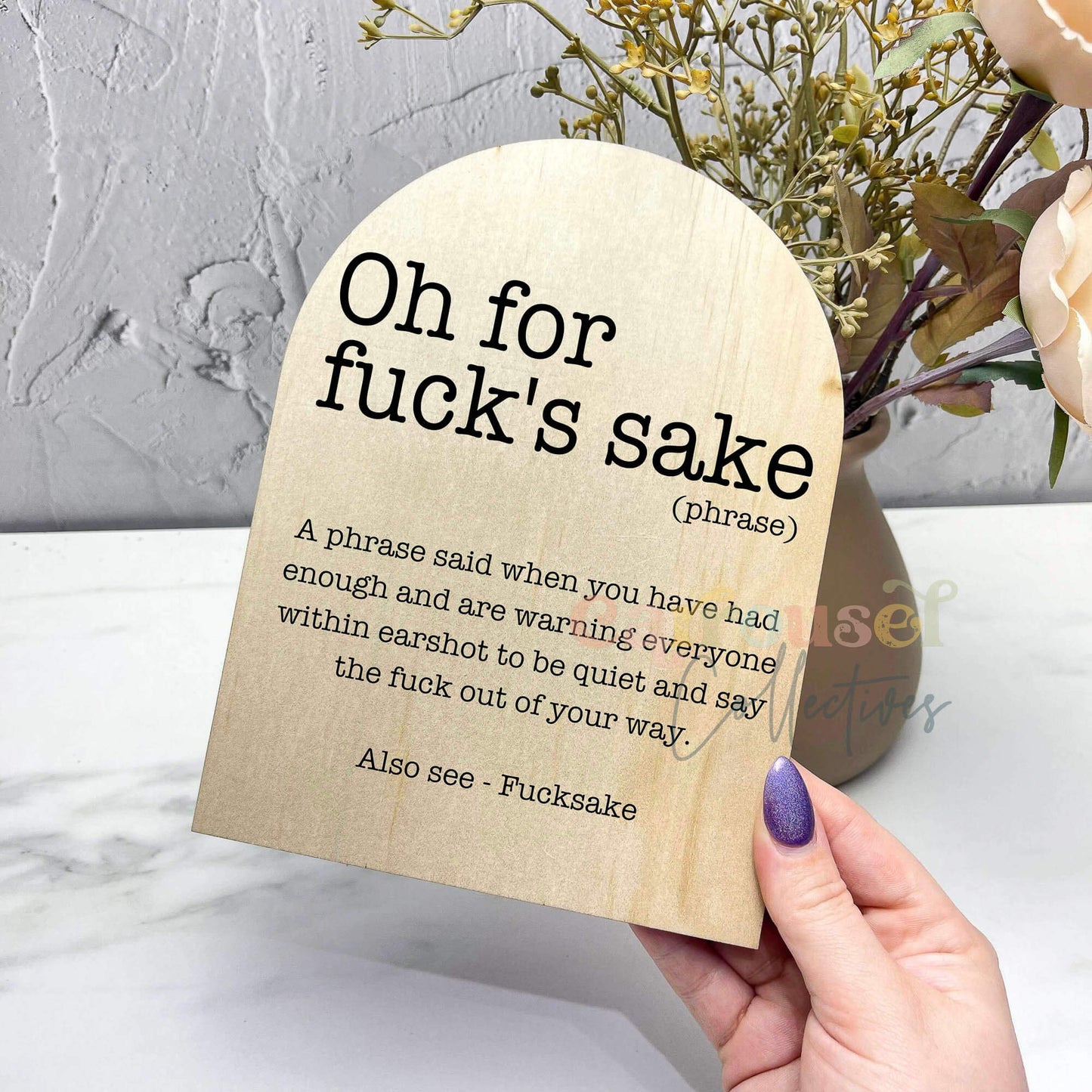 Oh for fucks sake Definition prints, funny definitions, great gift ideas, S80