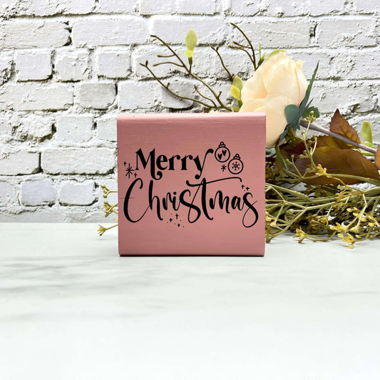 Merry Christmas sign, christmas wood signs, christmas decor, home decor