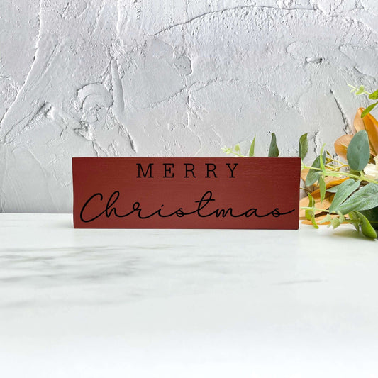 Merry Christmas sign, christmas wood signs, christmas decor, home decor