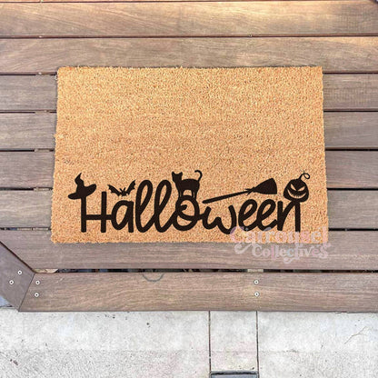 Halloween doormat, Halloween Doormat, Spooky Doormat, Creepy Doormat