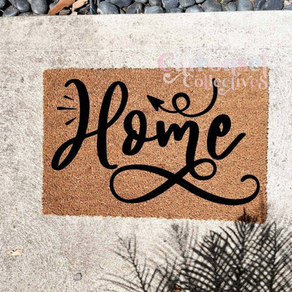 Home doormat, custom doormat, personalised doormat, door mat