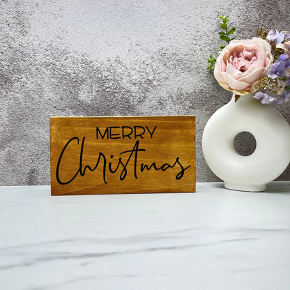 Merry Christmas sign, christmas wood signs, christmas decor, home decor