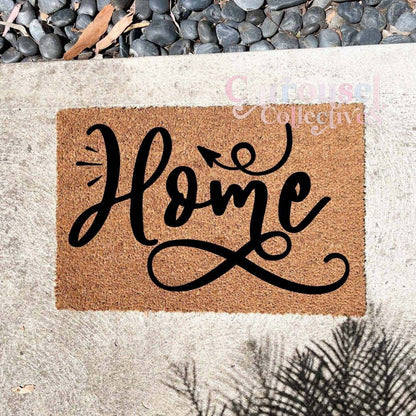 Home doormat, custom doormat, personalised doormat, door mat