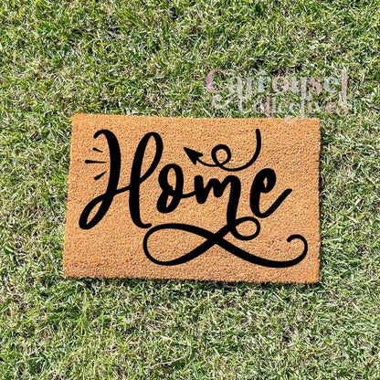 Home doormat, custom doormat, personalised doormat, door mat