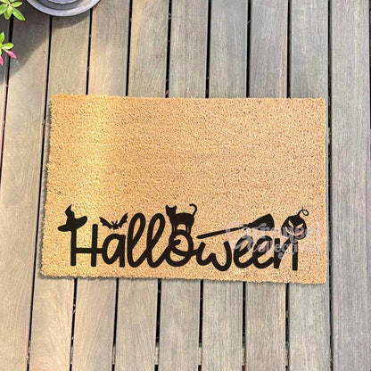 Halloween doormat, Halloween Doormat, Spooky Doormat, Creepy Doormat