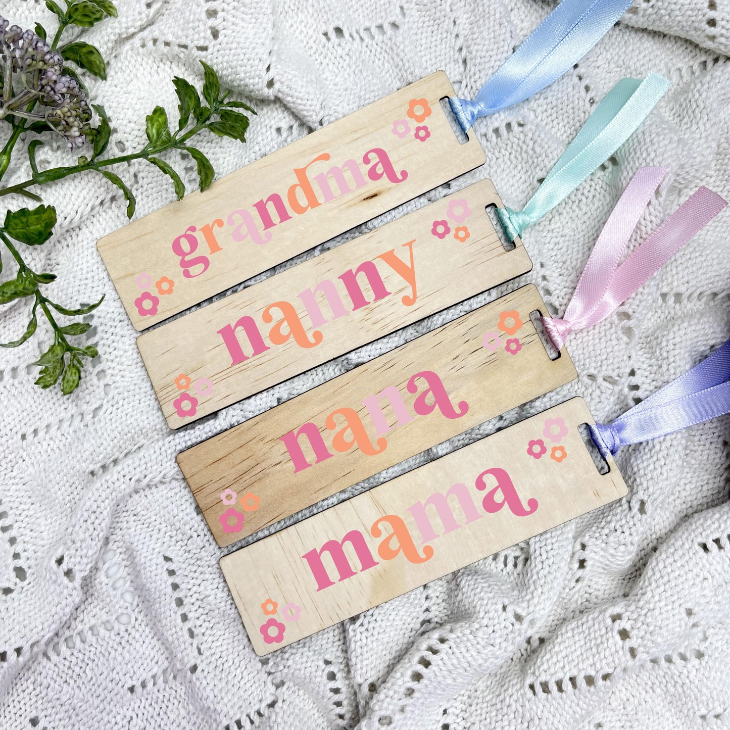 Personalised name bookmark, bookworm gift, mothers day gift, christmas gift, book lover