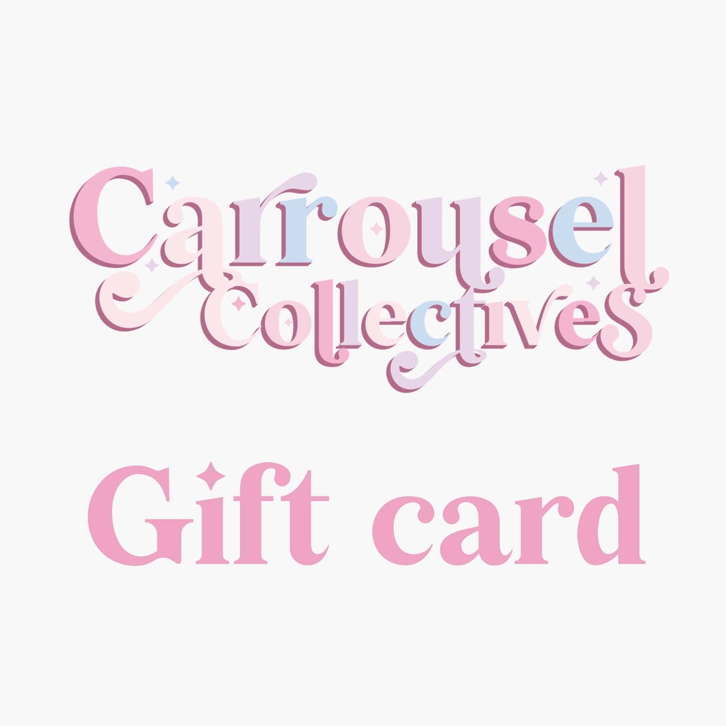 Carrousel Collectives Gift card