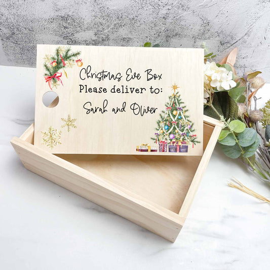 Personalised Christmas Eve Box, Christmas Gift Box, Kids Christmas