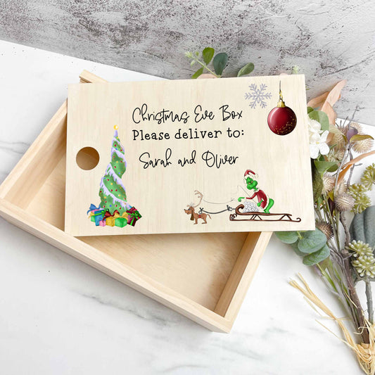 Personalised Christmas Eve Box, Christmas Gift Box, Kids Christmas