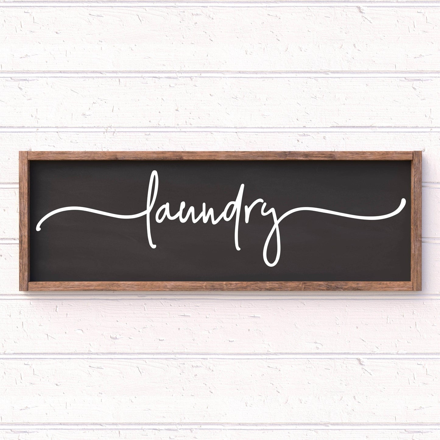 Laundry, framed laundry wood sign, laundry decor, home decor