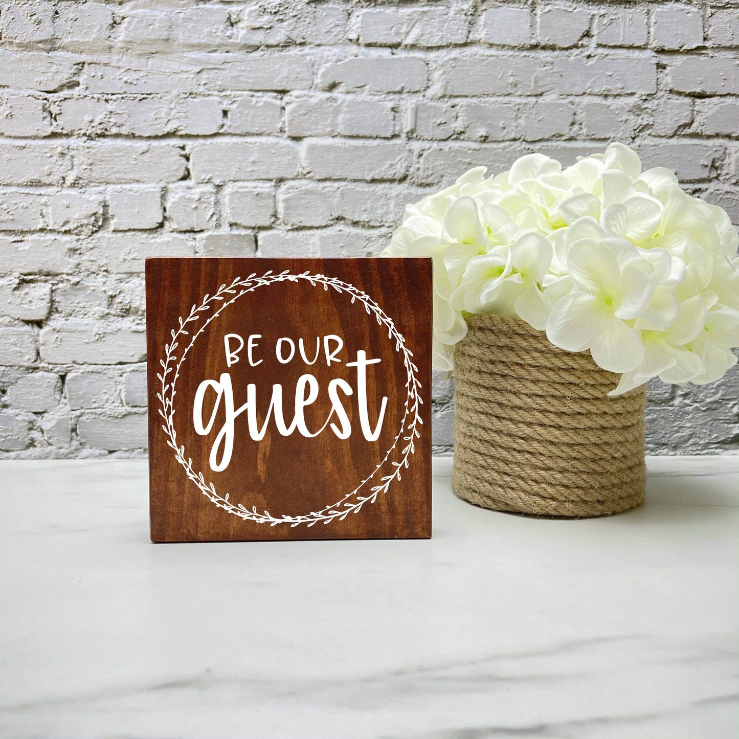 Be Our Guest, kitchen wood sign, kitchen decor, home decor