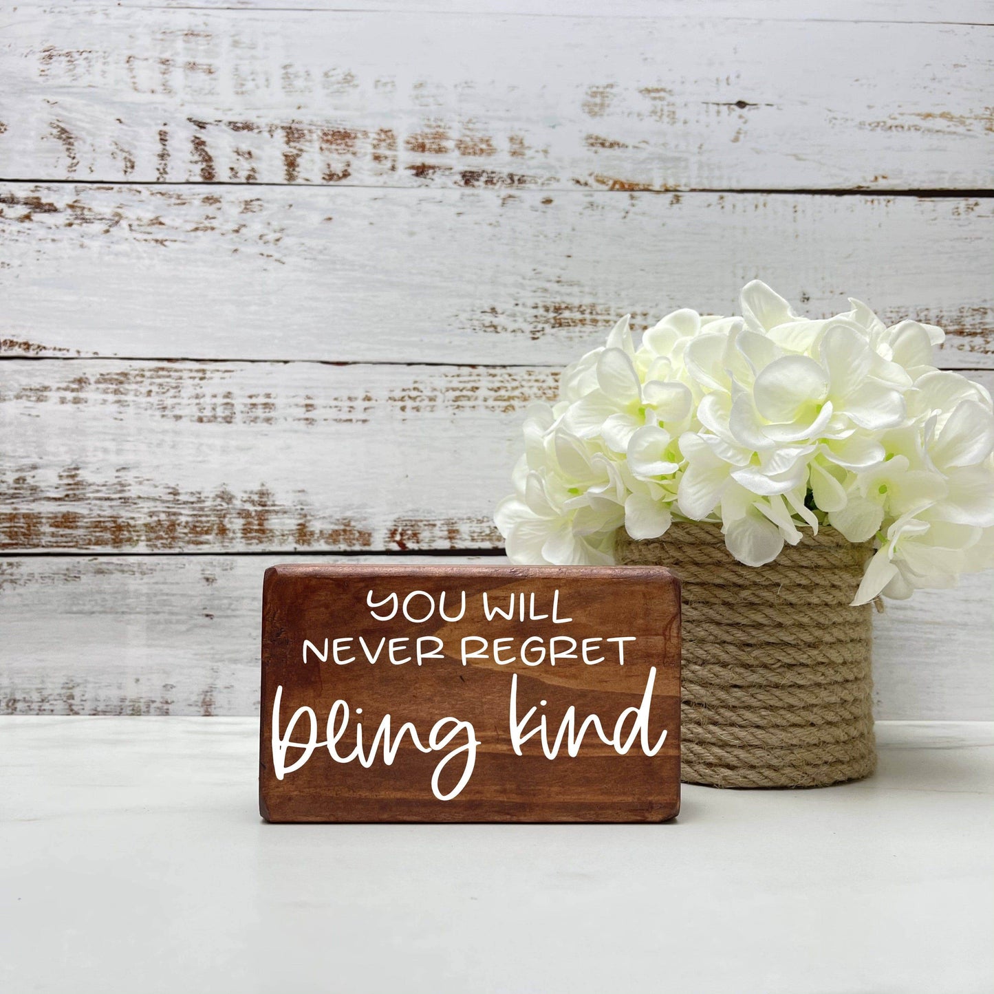 You will never regret being Kind wood sign, quote sign, rustic decor, home decor