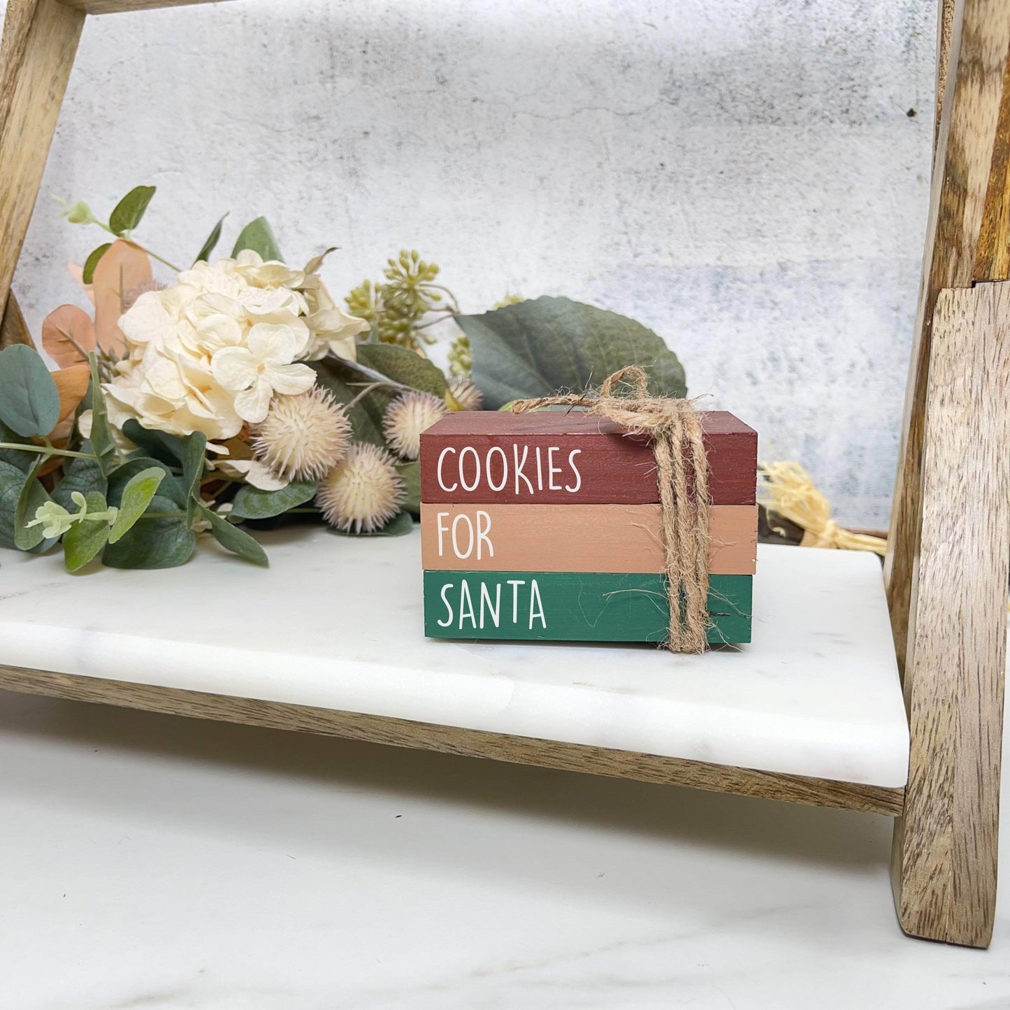 CarrouselCollectives Cookies for Santa christmas set Christmas miniatures