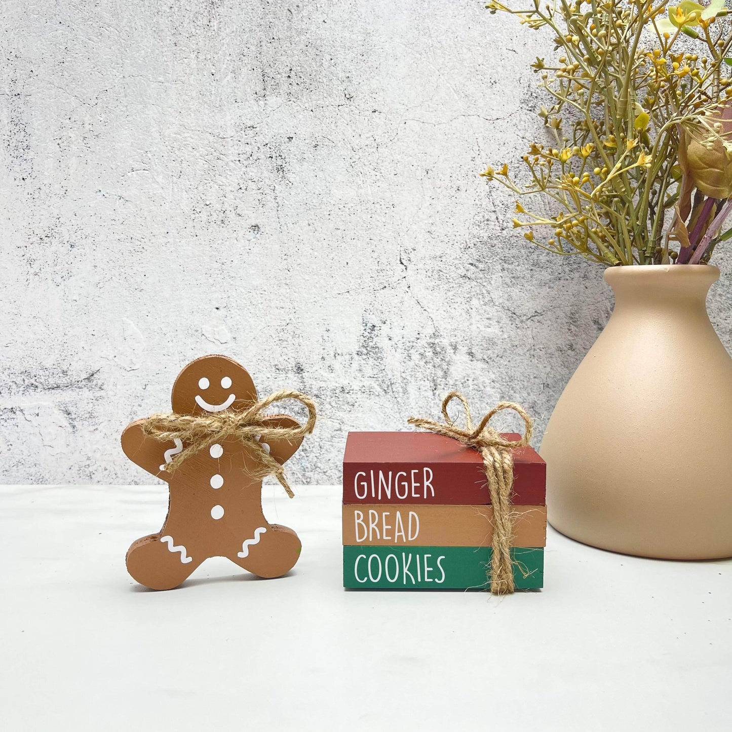 CarrouselCollectives Gingerbread cookies Christmas set Christmas miniatures