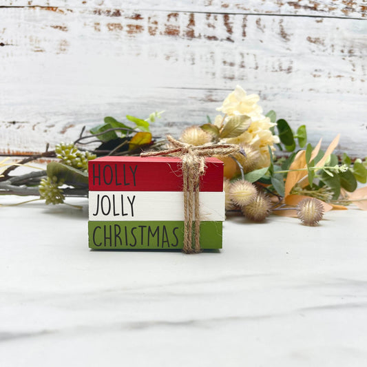 CarrouselCollectives Holly jolly christmas set Christmas miniatures