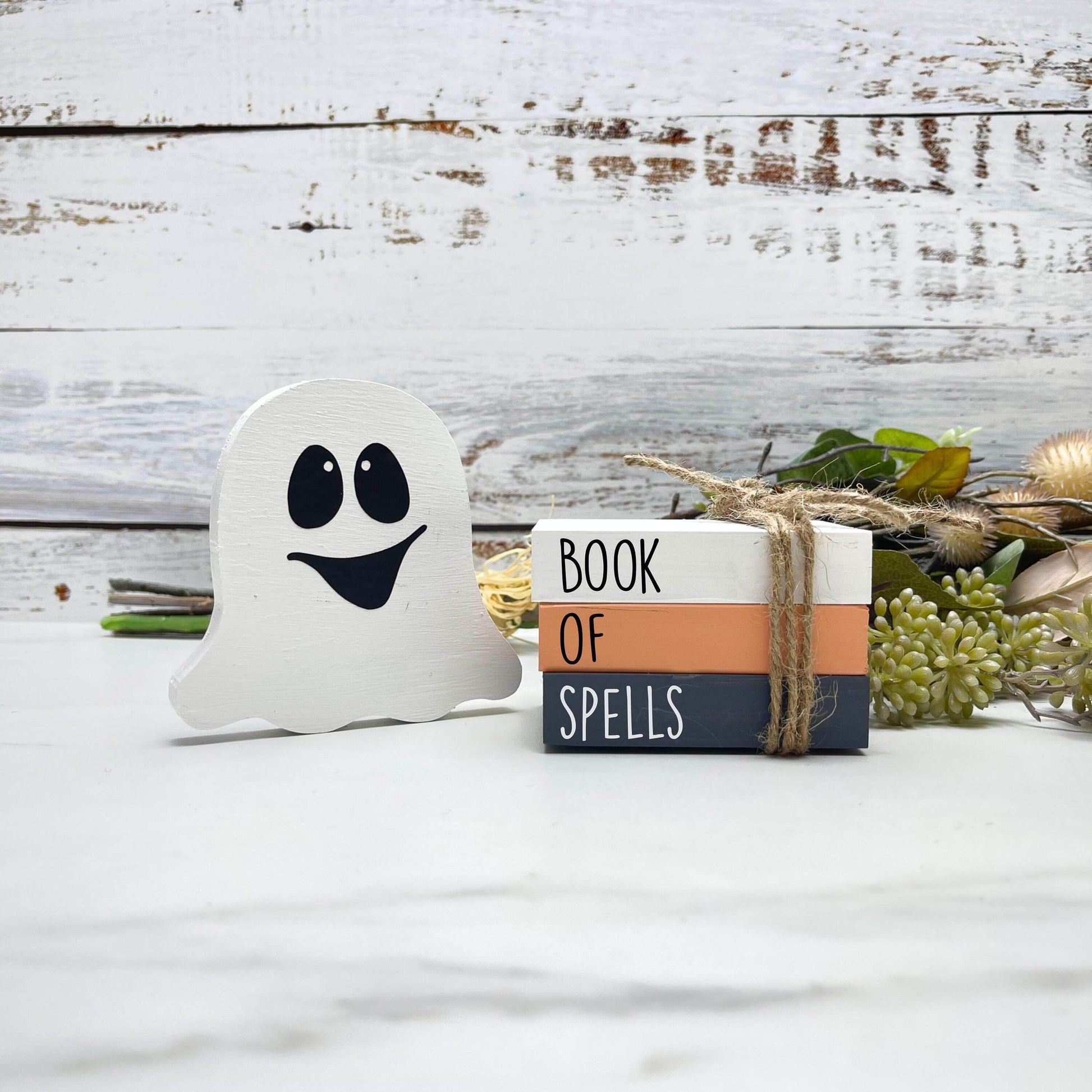 CarrouselCollectives Book of spells halloween set Halloween Miniatures