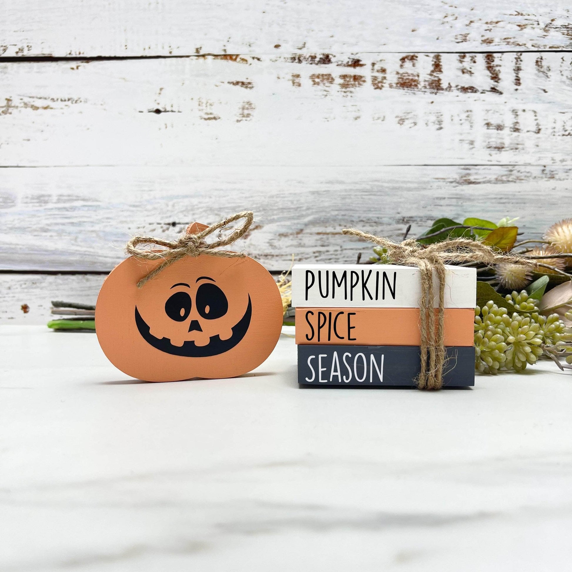 CarrouselCollectives Pumpkin spice season halloween set Halloween Miniatures