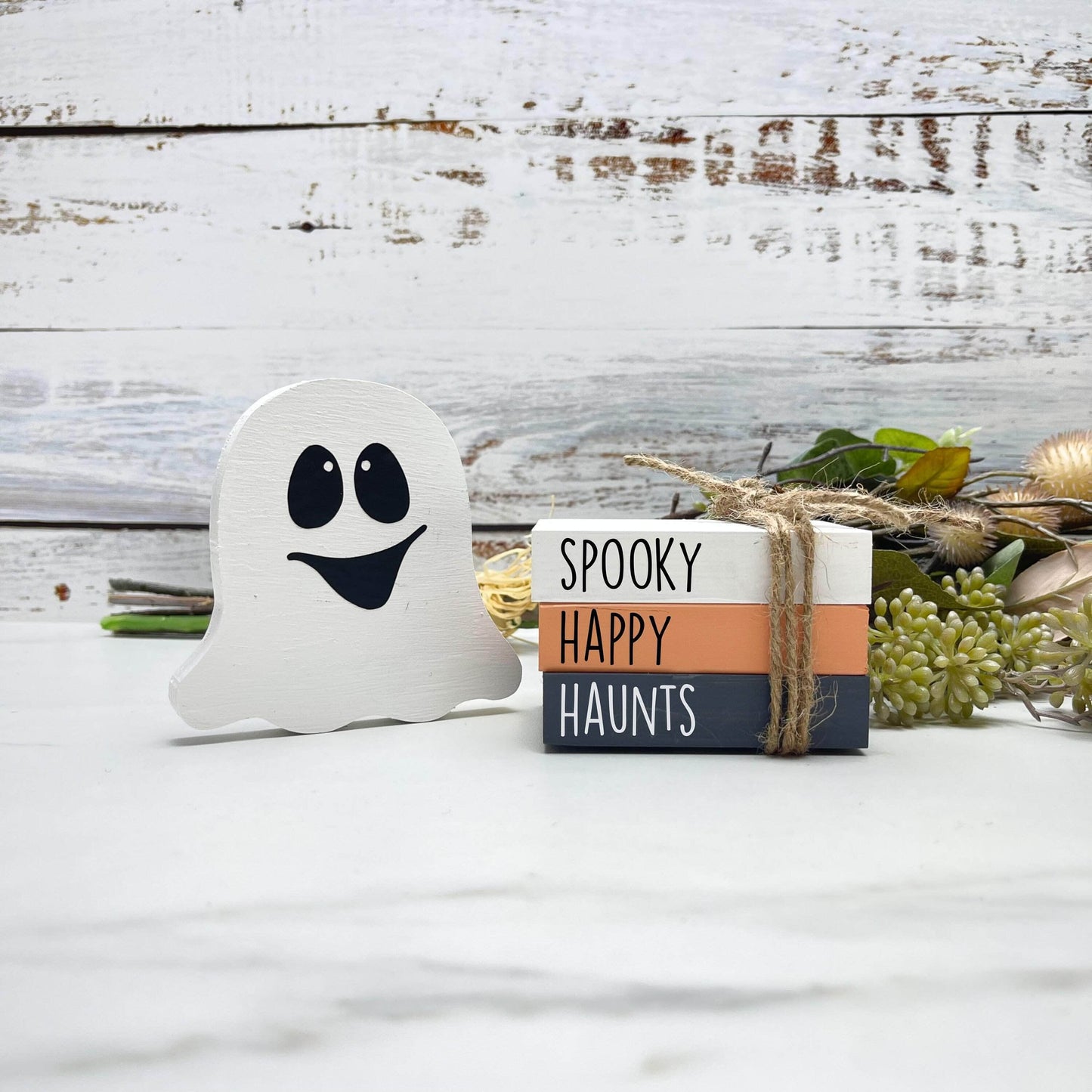 CarrouselCollectives Spooky happy haunts halloween set Halloween Miniatures
