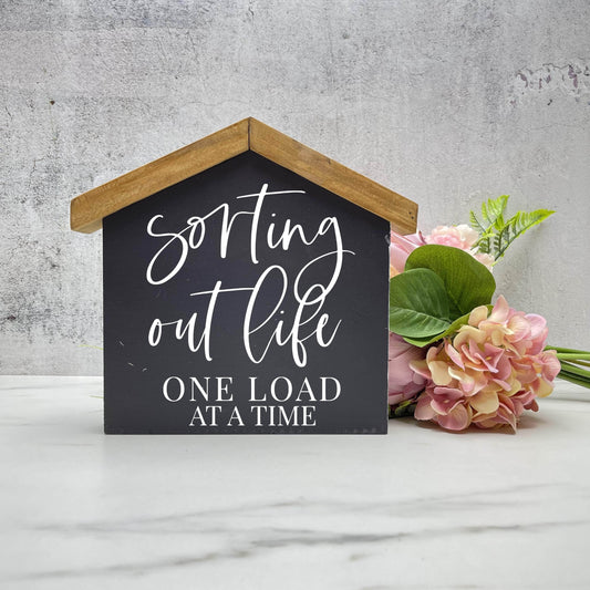 The best days sign, House laundry wood sign, laundry decor, home decor