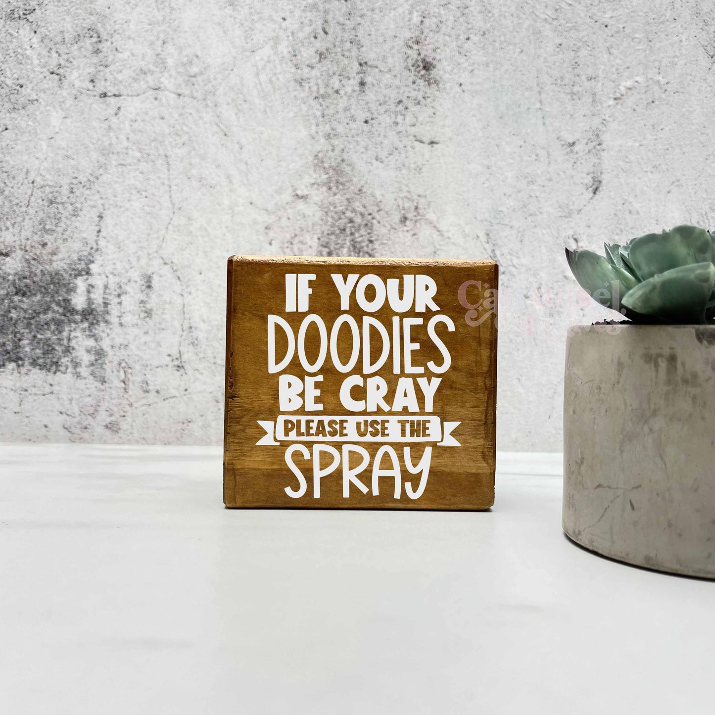 If your doodies be crazy, Bathroom Wood Sign, Bathroom Decor, Home Decor