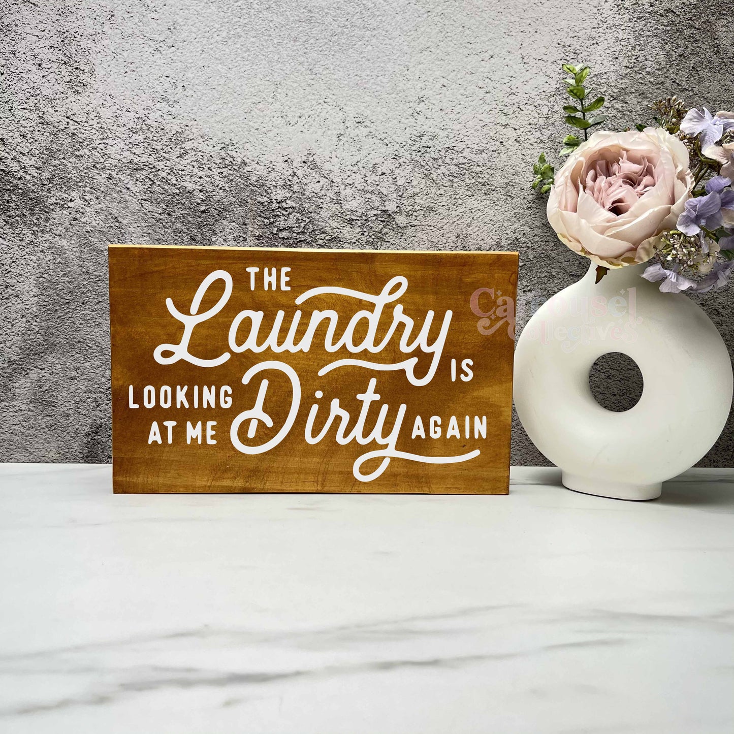 Laundry is looking dirty again, laundry wood sign, laundry decor, home decor