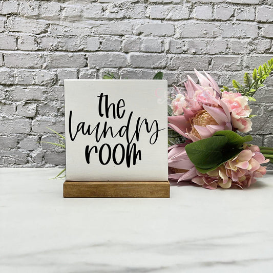 The laundry room sign, laundry wood sign, laundry decor, home decor